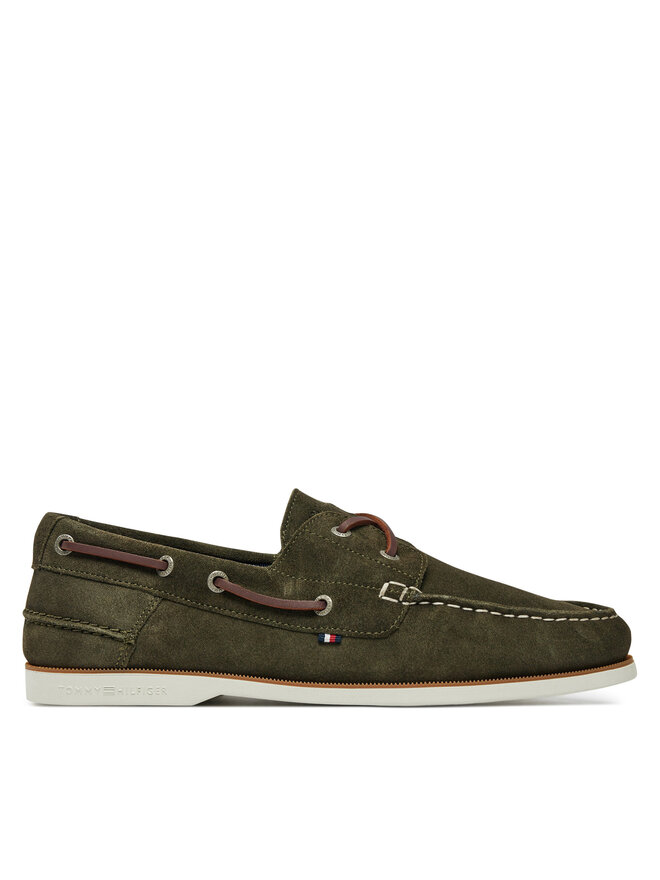 Туфли на плоской подошве Tommy Hilfiger Th Boat Shoe Core Suede FM0FM05387, зеленый
Туфли на плоской подошве Tommy Hilfiger Th Boat Shoe Core Suede FM0FM05387, зеленый