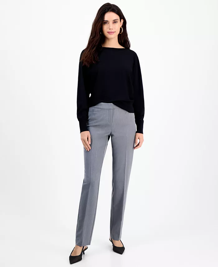 Брюки прямого кроя с L-образным карманом, для миниатюрных и миниатюрных I.N.C. International Concepts, серый
Брюки прямого кроя с L-образным карманом, для миниатюрных и миниатюрных I.N.C. International Concepts, серый