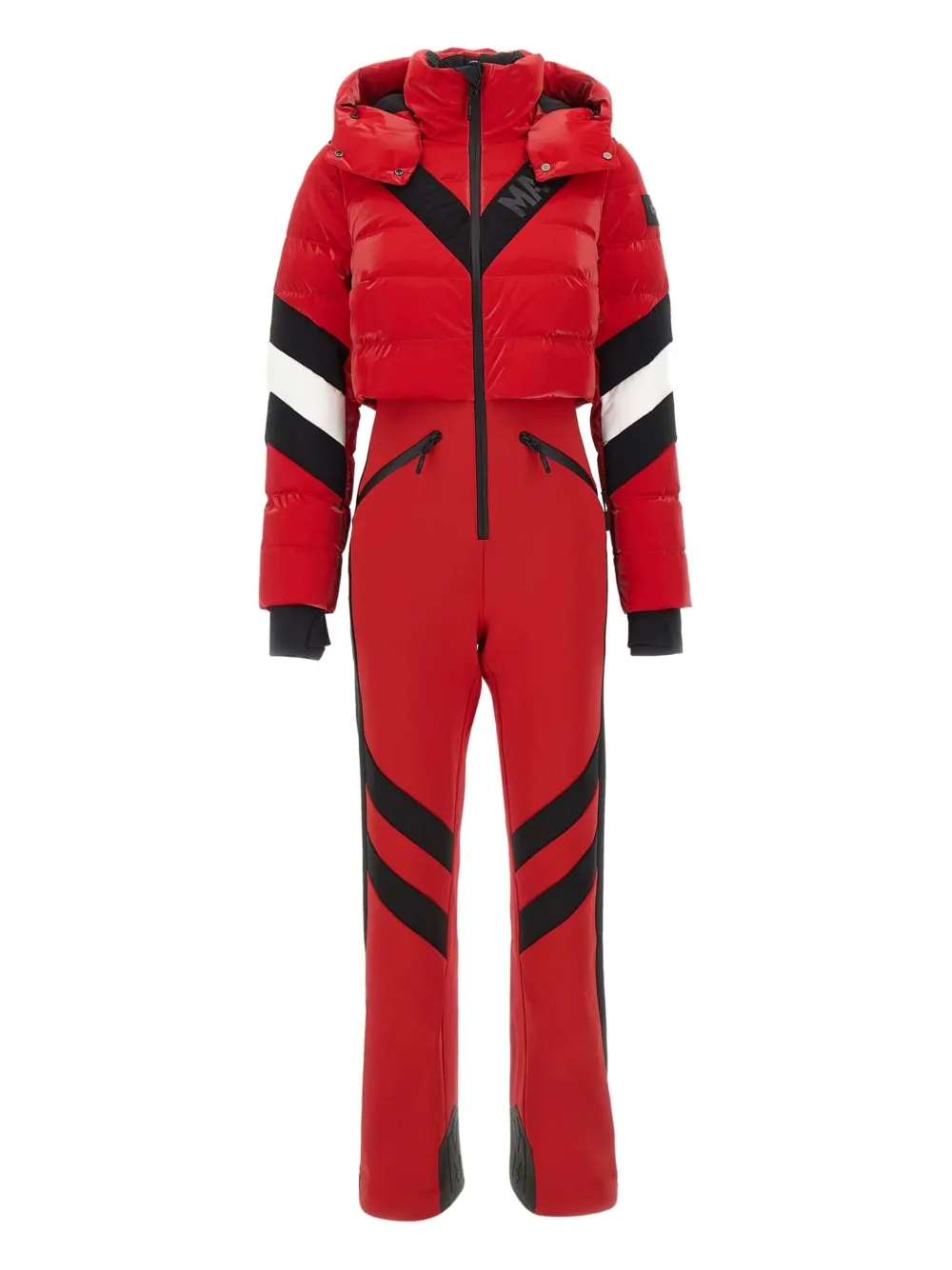 Лыжный комбинезон с простеганным эффектом и съемным капюшоном Mackage, красный
Лыжный комбинезон с простеганным эффектом и съемным капюшоном Mackage, красный