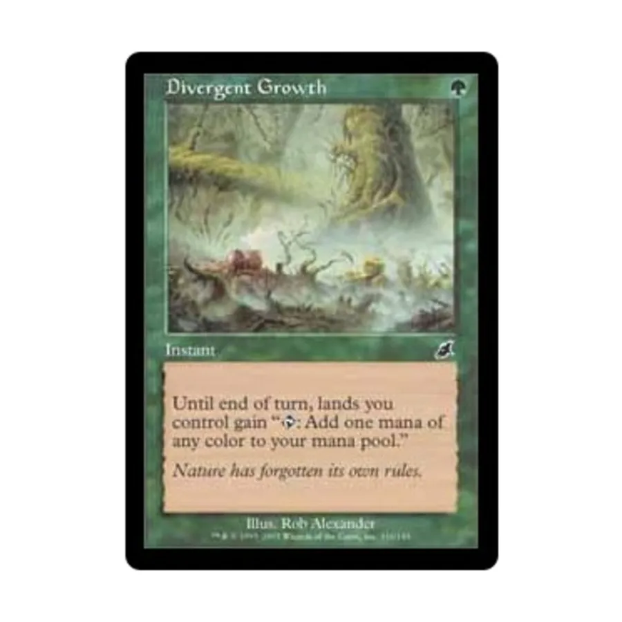 CCG Дивергентный рост (C), MTG - Scourge
CCG Дивергентный рост (C), MTG - Scourge