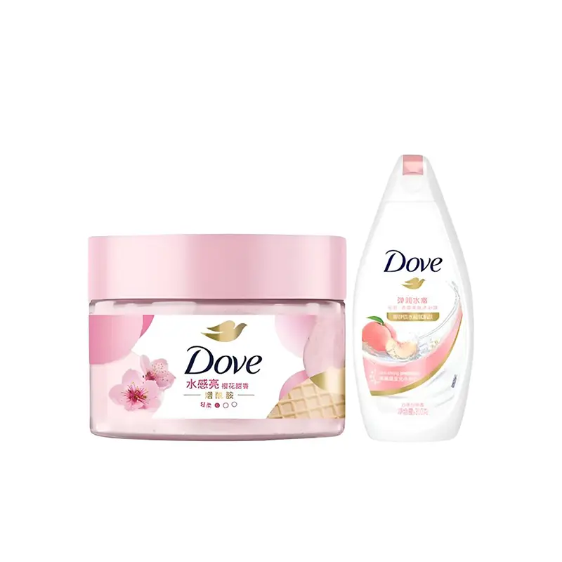 Набор для ухода с ароматом мороженого скраб увлажняющий эффект 280г+200г Dove
Набор для ухода с ароматом мороженого скраб увлажняющий эффект 280г+200г Dove