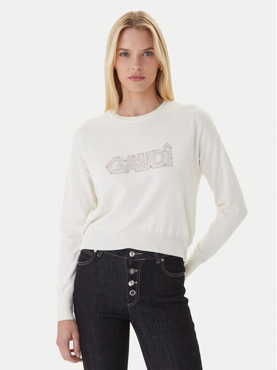 Свитер regular fit 521BD53023 Gaudi, бежевый
Свитер regular fit 521BD53023 Gaudi, бежевый