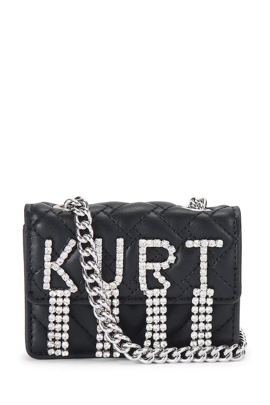 Сумка kensington Kurt Geiger London, черный
Сумка kensington Kurt Geiger London, черный