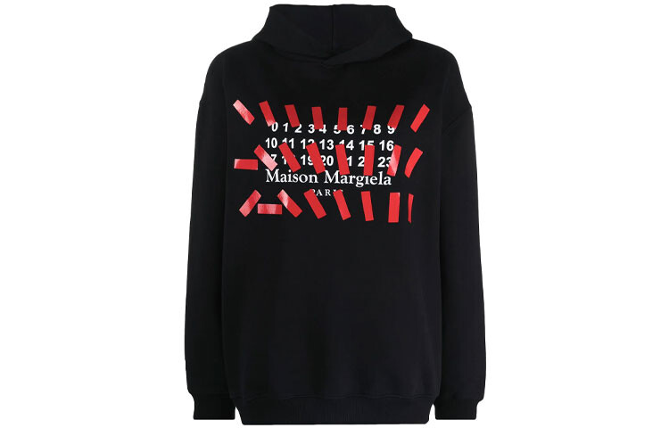 Толстовка женская Maison Margiela, черный 
Толстовка женская Maison Margiela, черный