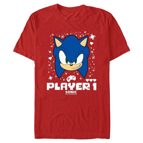 Футболка с принтом Player One Sonic The Hedgehog
Футболка с принтом Player One Sonic The Hedgehog