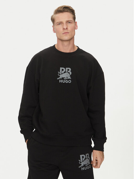 Толстовка обычного кроя Dahrain_RB 50542806 Hugo, черный
Толстовка обычного кроя Dahrain_RB 50542806 Hugo, черный