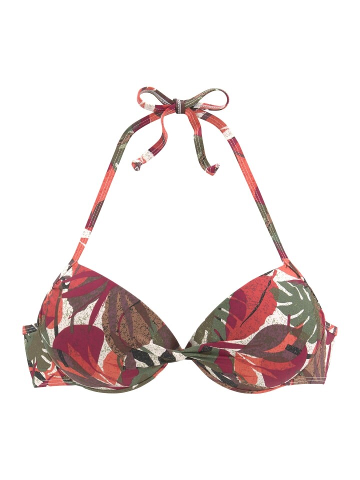 Верх бикини LASCANA, цвет rot bedruckt
Верх бикини LASCANA, цвет rot bedruckt