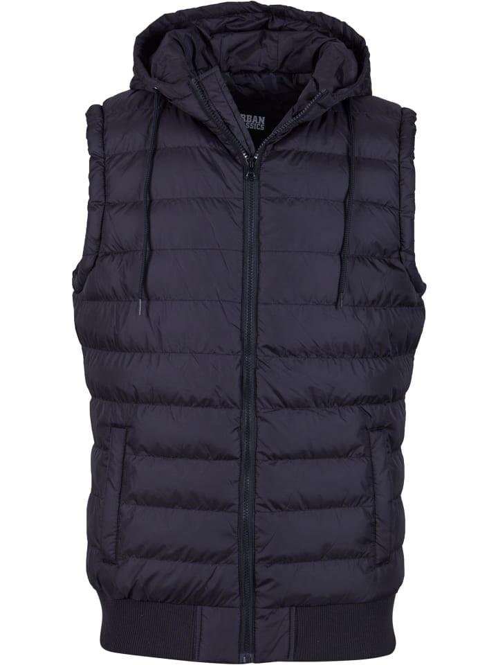 Утепленный жилет Urban Classics, цвет blk/blk
Утепленный жилет Urban Classics, цвет blk/blk