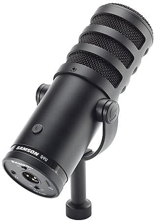 Динамический микрофон Samson Q9U Dynamic USB Broadcast Microphone
Динамический микрофон Samson Q9U Dynamic USB Broadcast Microphone