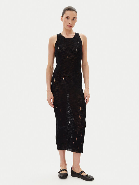 Облегающее трикотажное платье 105141 A2LP Pinko, черный
Облегающее трикотажное платье 105141 A2LP Pinko, черный
