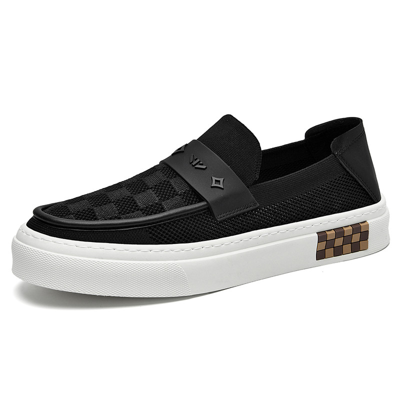 SEPTWOLVES Коллекция слипоны дышащие легкие и износостойкие низкие кеды на холсте мужские черные стандартный размер кожаной обуви, цвет Black (Standard Leather Shoe Size)
SEPTWOLVES Коллекция слипоны дышащие легкие и износостойкие низкие кеды на холсте мужские черные стандартный размер кожаной обуви, цвет Black (Standard Leather Shoe Size)