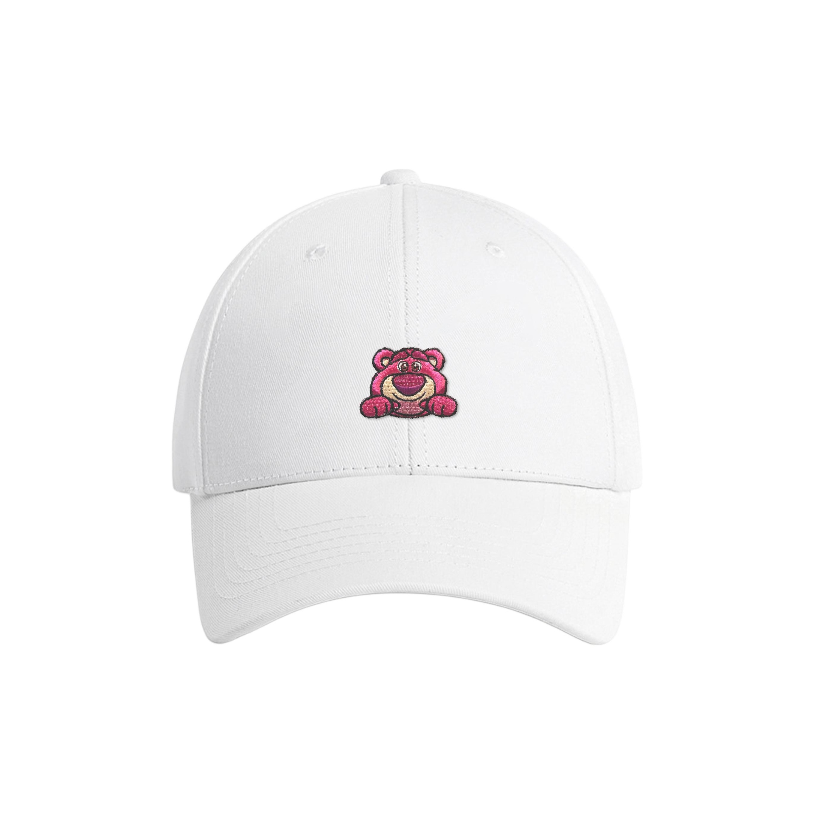 Disney Бейсболка хлопковая унисекс серии Strawberry Bear, White
Disney Бейсболка хлопковая унисекс серии Strawberry Bear, White