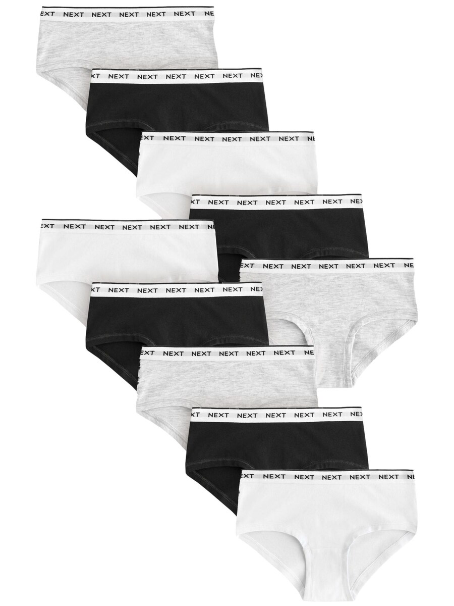 Трусы Next, черный/белый
Трусы Next, черный/белый