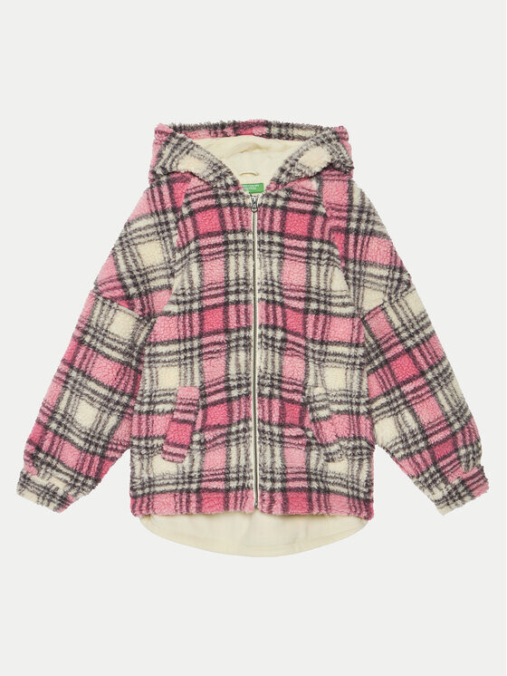 Переходная куртка стандартного кроя United Colors Of Benetton, розовый
Переходная куртка стандартного кроя United Colors Of Benetton, розовый