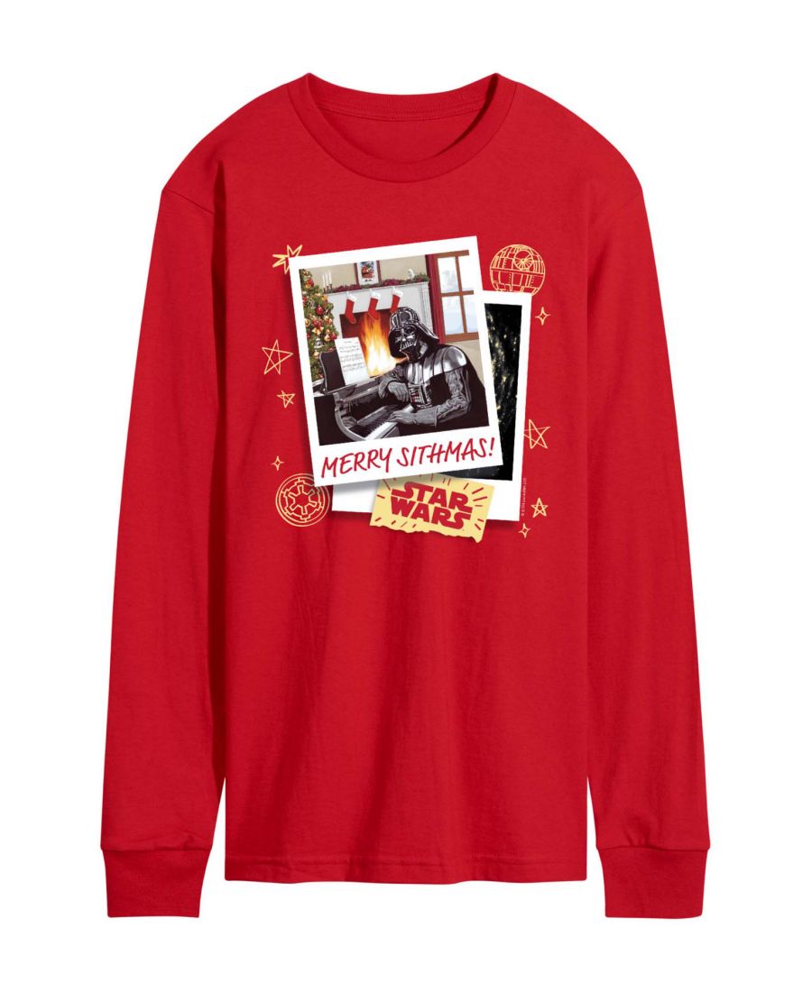 Мужская футболка с длинными рукавами и графическим принтом Звездные войны: Рождество, Дарт Вейдер AIRWAVES, Red, Красный, Мужская футболка с длинными рукавами и графическим принтом Звездные войны: Рождество, Дарт Вейдер AIRWAVES, Red
Мужская футболка с длинными рукавами и графическим принтом Звездные войны: Рождество, Дарт Вейдер AIRWAVES, Red, Красный, Мужская футболка с длинными рукавами и графическим принтом Звездные войны: Рождество, Дарт Вейдер AIRWAVES, Red