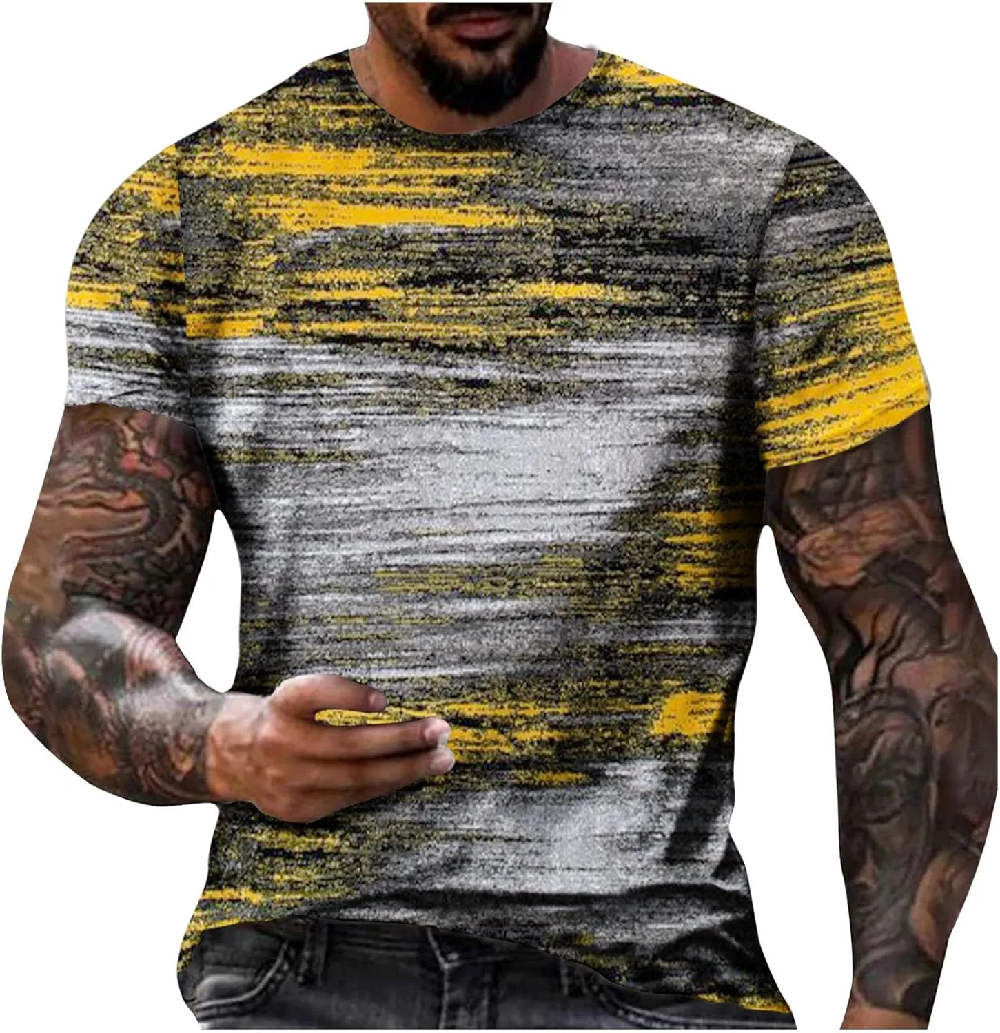 Короткий рукав для женщин, лето-осень, принт, сетка
Короткий рукав для женщин, лето-осень, принт, сетка