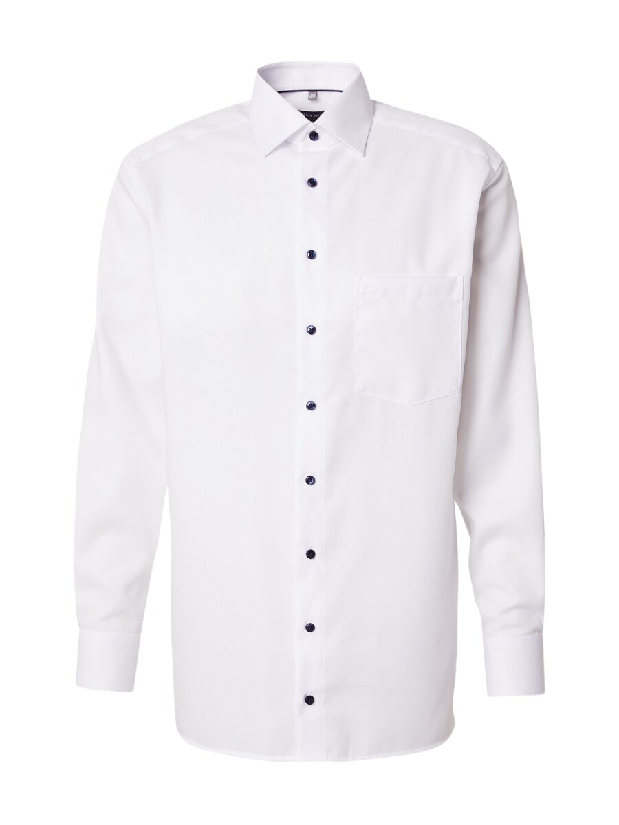 Рубашка на пуговицах классического кроя OLYMP, белый
Рубашка на пуговицах классического кроя OLYMP, белый