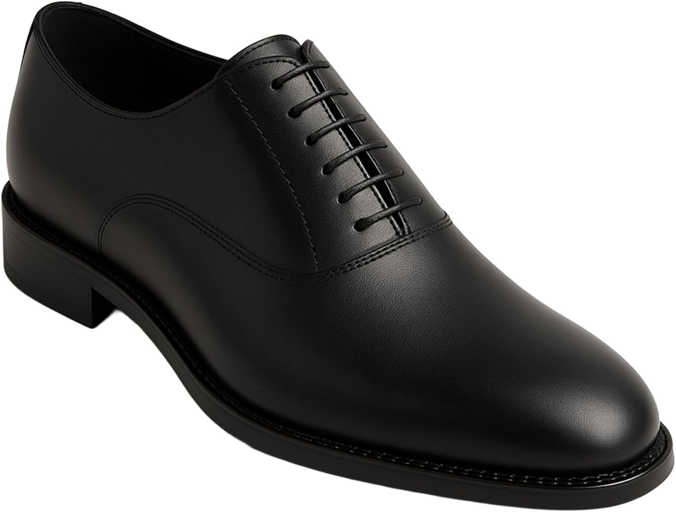 Мужские оксфорды с гладким носком для свадьбы и работы, классические шнурованные туфли Sirri, черный
Мужские оксфорды с гладким носком для свадьбы и работы, классические шнурованные туфли Sirri, черный