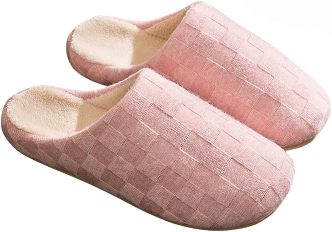 Женские плюшевые тапочки в клетку, теплые и уютные плюшевые противоскользящие тапочки, удобная домашняя обувь, зимние мужские тапочки Generic, розовый
Женские плюшевые тапочки в клетку, теплые и уютные плюшевые противоскользящие тапочки, удобная домашняя обувь, зимние мужские тапочки Generic, розовый