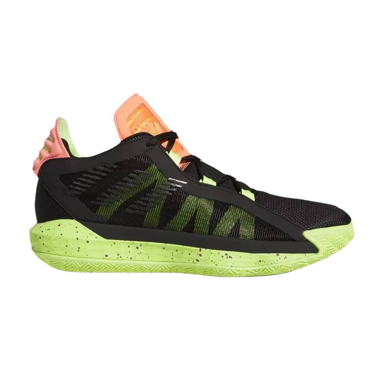Кроссовки Adidas Dame 6, зеленый 
Кроссовки Adidas Dame 6, зеленый