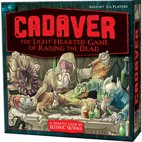 Настольная игра Cadaver Cheatwell Games
Настольная игра Cadaver Cheatwell Games