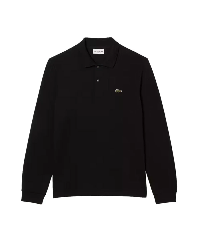 Рубашка поло классического фасона Lacoste, черный
Рубашка поло классического фасона Lacoste, черный