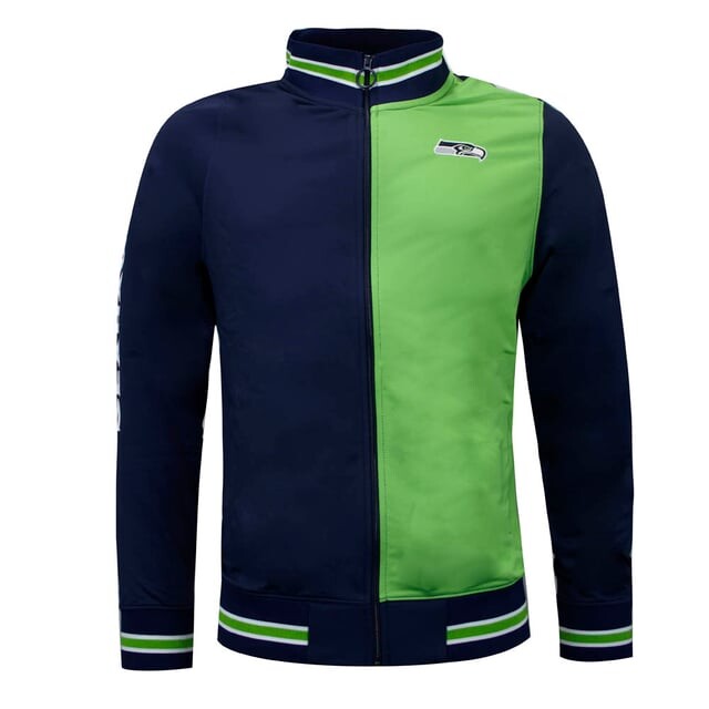 Мужская спортивная куртка Fanatic Seattle Seahawks Fanatics, мультиколор
Мужская спортивная куртка Fanatic Seattle Seahawks Fanatics, мультиколор