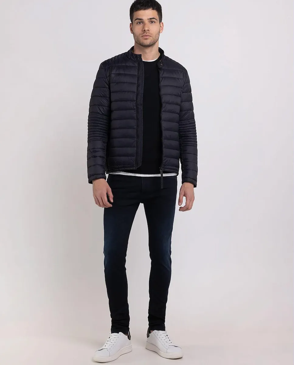 Мужская стеганая куртка Replay, черный
Мужская стеганая куртка Replay, черный