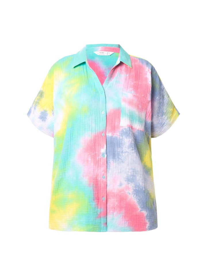 Блузка-рубашка светло-зеленого цвета Angel of Style
Блузка-рубашка светло-зеленого цвета Angel of Style