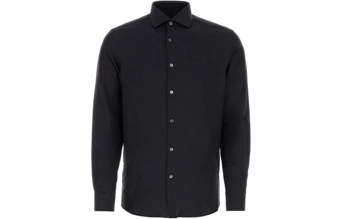 Ermenegildo Zegna Мужская синяя рубашка
Ermenegildo Zegna Мужская синяя рубашка