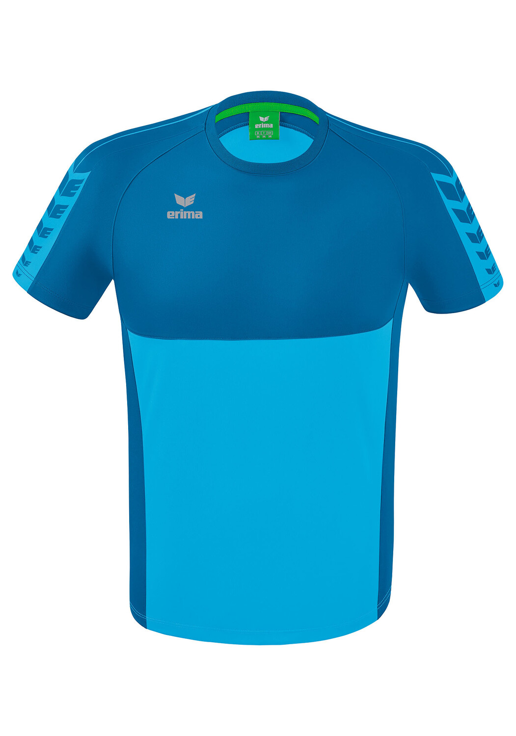 Рубашка erima Six Wings T Shirt, цвет curacao/mykonos
Рубашка erima Six Wings T Shirt, цвет curacao/mykonos