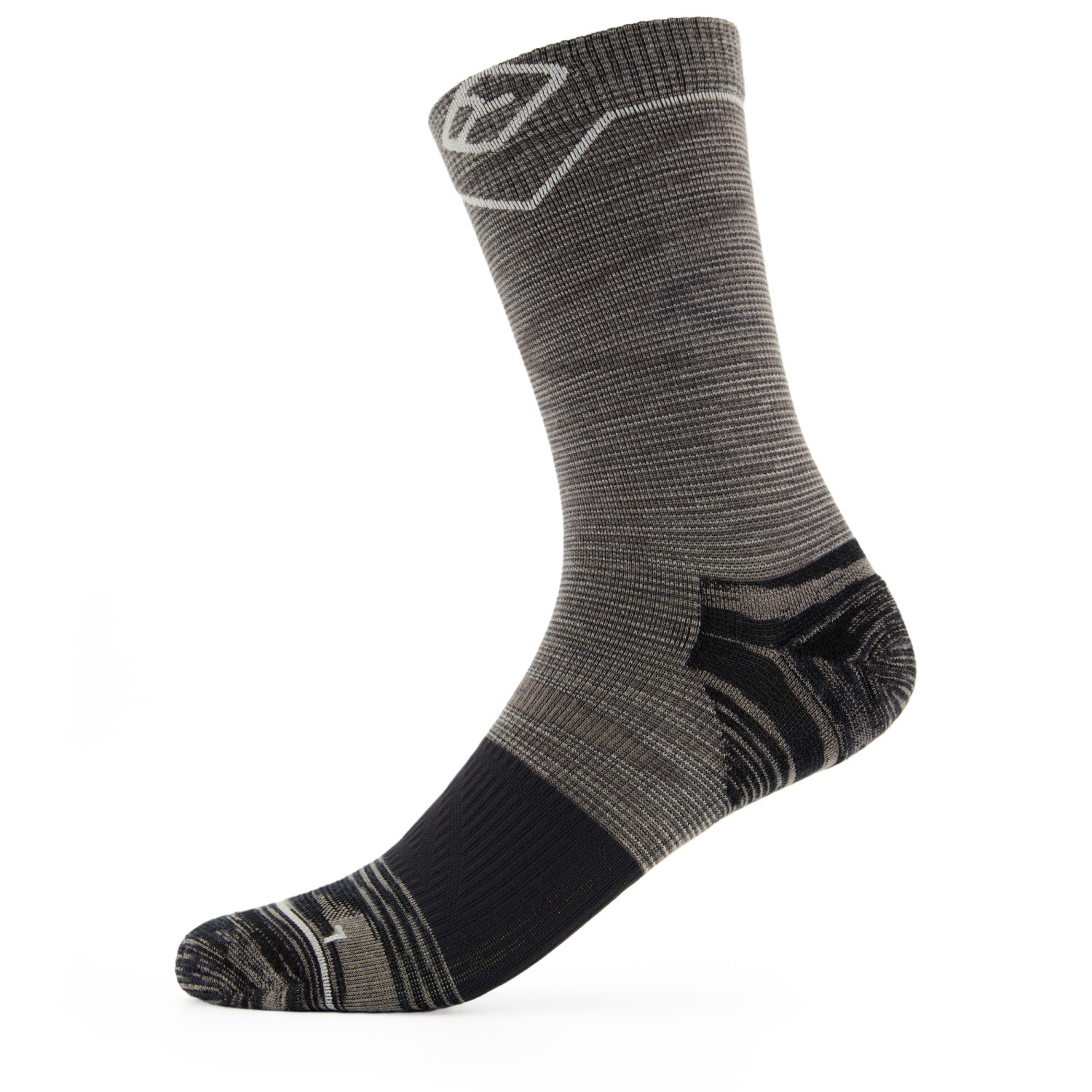 Носки из мериноса Ortovox Alpine Mid Socks, цвет Black Raven
Носки из мериноса Ortovox Alpine Mid Socks, цвет Black Raven