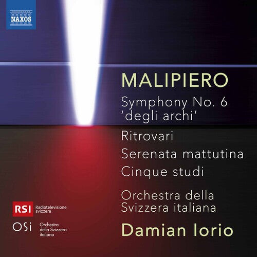 CD диск Malipiero / Iorio / Orch Della Svizzera Italiana: Symphony 6
CD диск Malipiero / Iorio / Orch Della Svizzera Italiana: Symphony 6