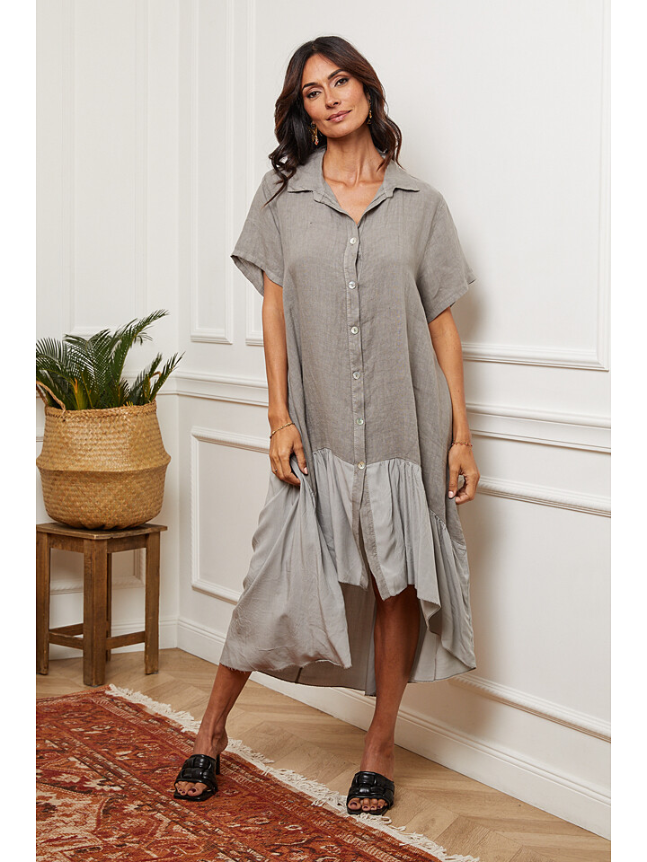 Платье Joséfine Leinen, серый
Платье Joséfine Leinen, серый