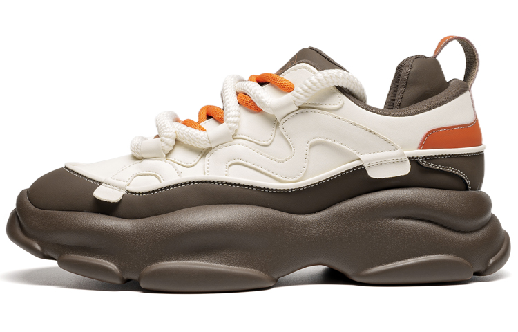 Легкие Увеличивающие Рост Низкие Массивные Кроссовки Мужские LEAVELAND, Белый/Черный
Легкие Увеличивающие Рост Низкие Массивные Кроссовки Мужские LEAVELAND, Белый/Черный