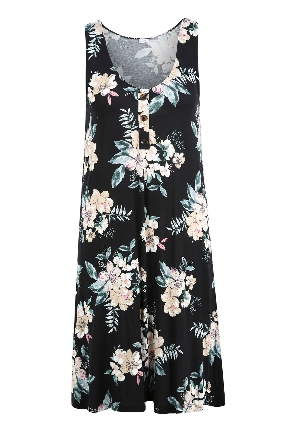 Платье LASCANA Strand, черный
Платье LASCANA Strand, черный