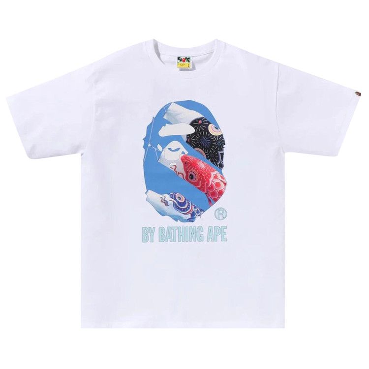 Футболка BAPE Carp Photo By Bathing Ape Tee, White
Футболка BAPE Carp Photo By Bathing Ape Tee, White