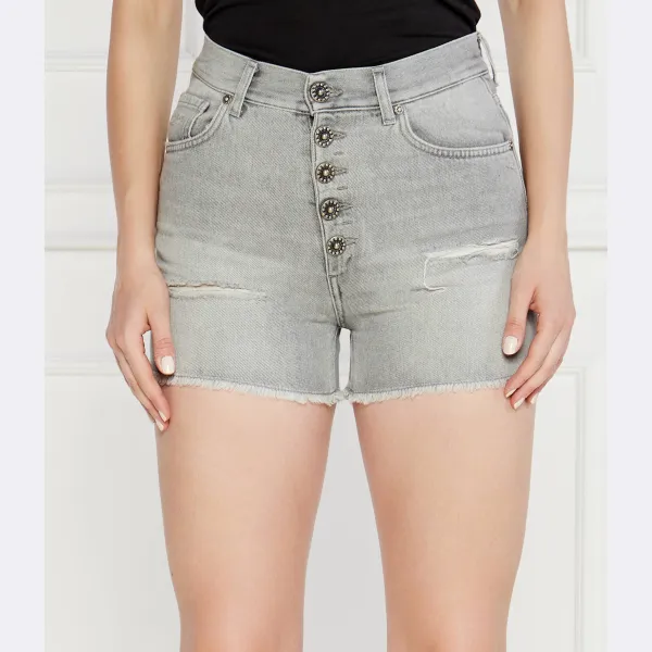 Шорты стандартного кроя Dondup - Made In Italy, серый
Шорты стандартного кроя Dondup - Made In Italy, серый