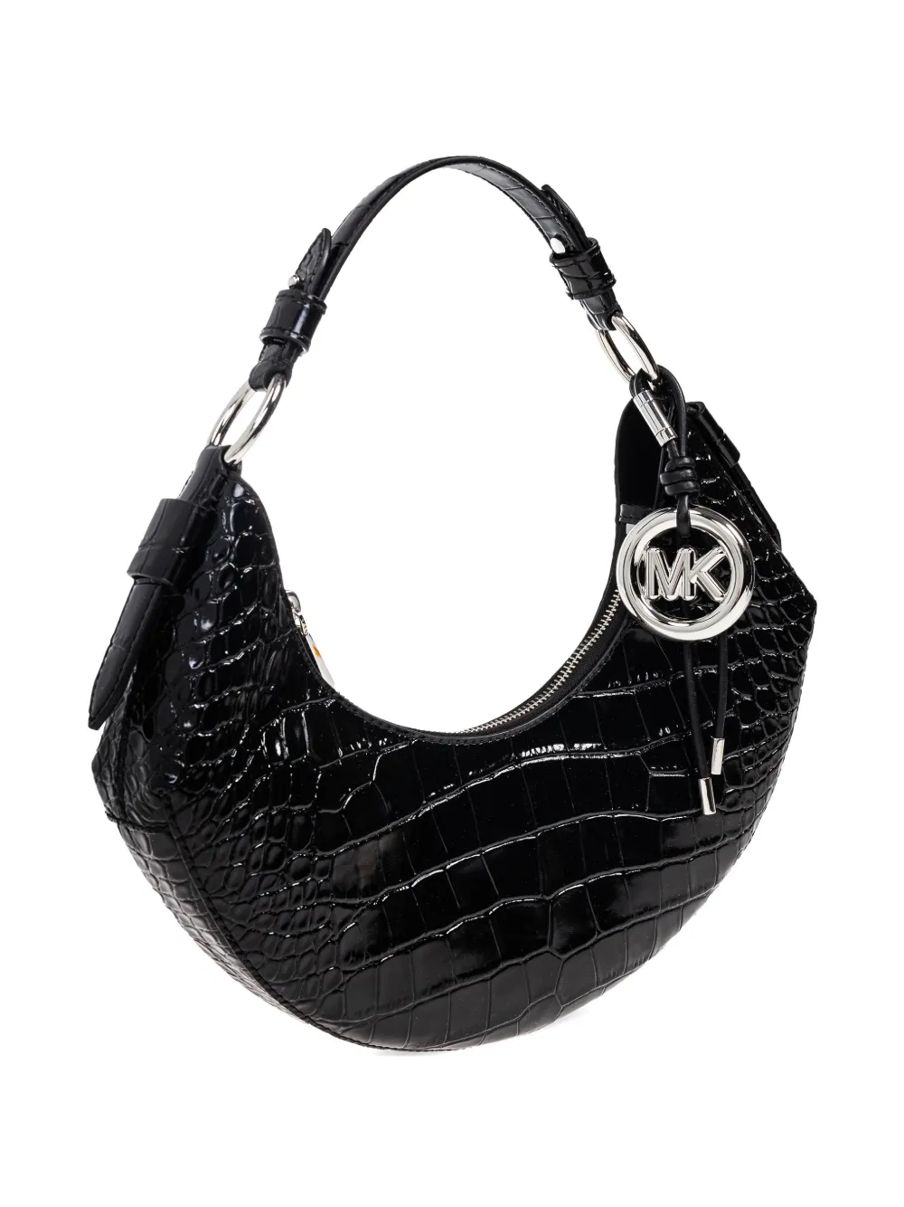 Сумка на плечо среднего размера Koa с подвеской-логотипом Michael Michael Kors, черный
Сумка на плечо среднего размера Koa с подвеской-логотипом Michael Michael Kors, черный