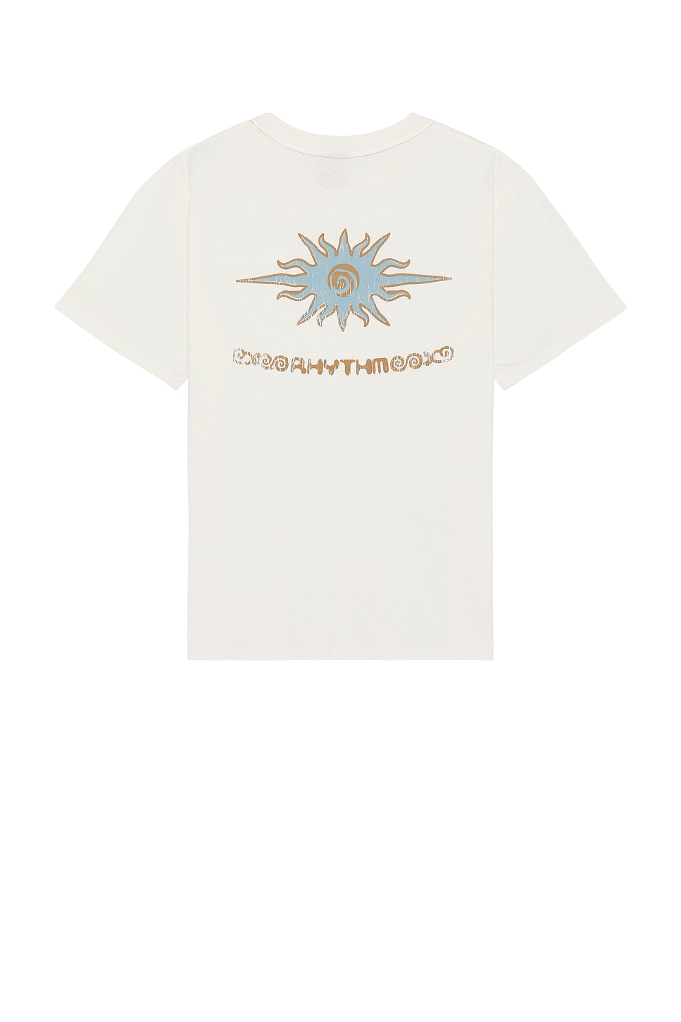 Футболка с принтом в виде пламени Rhythm, white
Футболка с принтом в виде пламени Rhythm, white