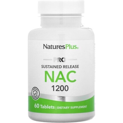 Natures Plus PRO NAC 1200 мг 60 таблеток Решающее значение для восполнения глутатиона Не содержит ГМО Веганский Безглютеновый 30 порций Nature's Plus
Natures Plus PRO NAC 1200 мг 60 таблеток Решающее значение для восполнения глутатиона Не содержит ГМО Веганский Безглютеновый 30 порций Nature's Plus