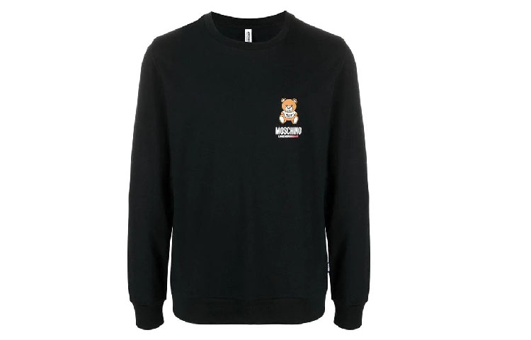 MOSCHINO Свитшот мужской черный
MOSCHINO Свитшот мужской черный
