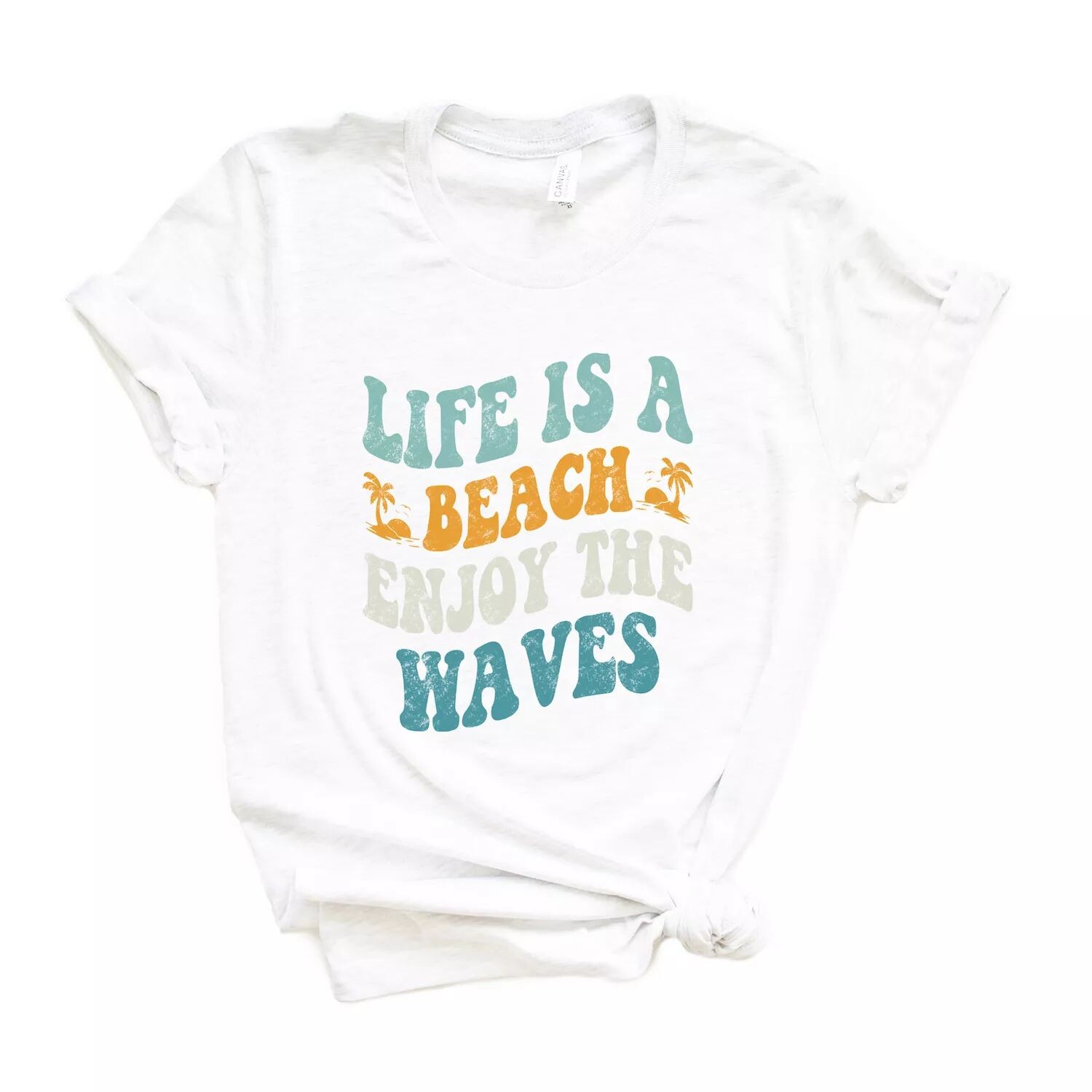 Футболка Enjoy The Waves с короткими рукавами и рисунком Simply Sage Market
Футболка Enjoy The Waves с короткими рукавами и рисунком Simply Sage Market