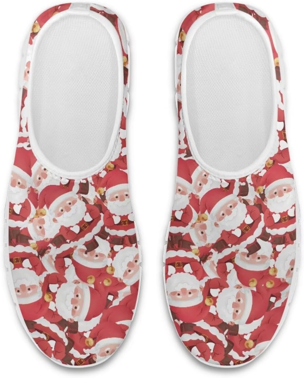 Кроссовки Belidome Slip On для мужчин и женщин, низкие, сетчатые, легкие для бега и тренировок, Funny Santa Claus
Кроссовки Belidome Slip On для мужчин и женщин, низкие, сетчатые, легкие для бега и тренировок, Funny Santa Claus