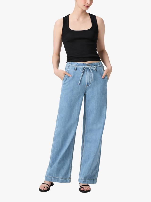 Джинсы Zoey High Rise Wide Leg PAIGE, Blue
Джинсы Zoey High Rise Wide Leg PAIGE, Blue