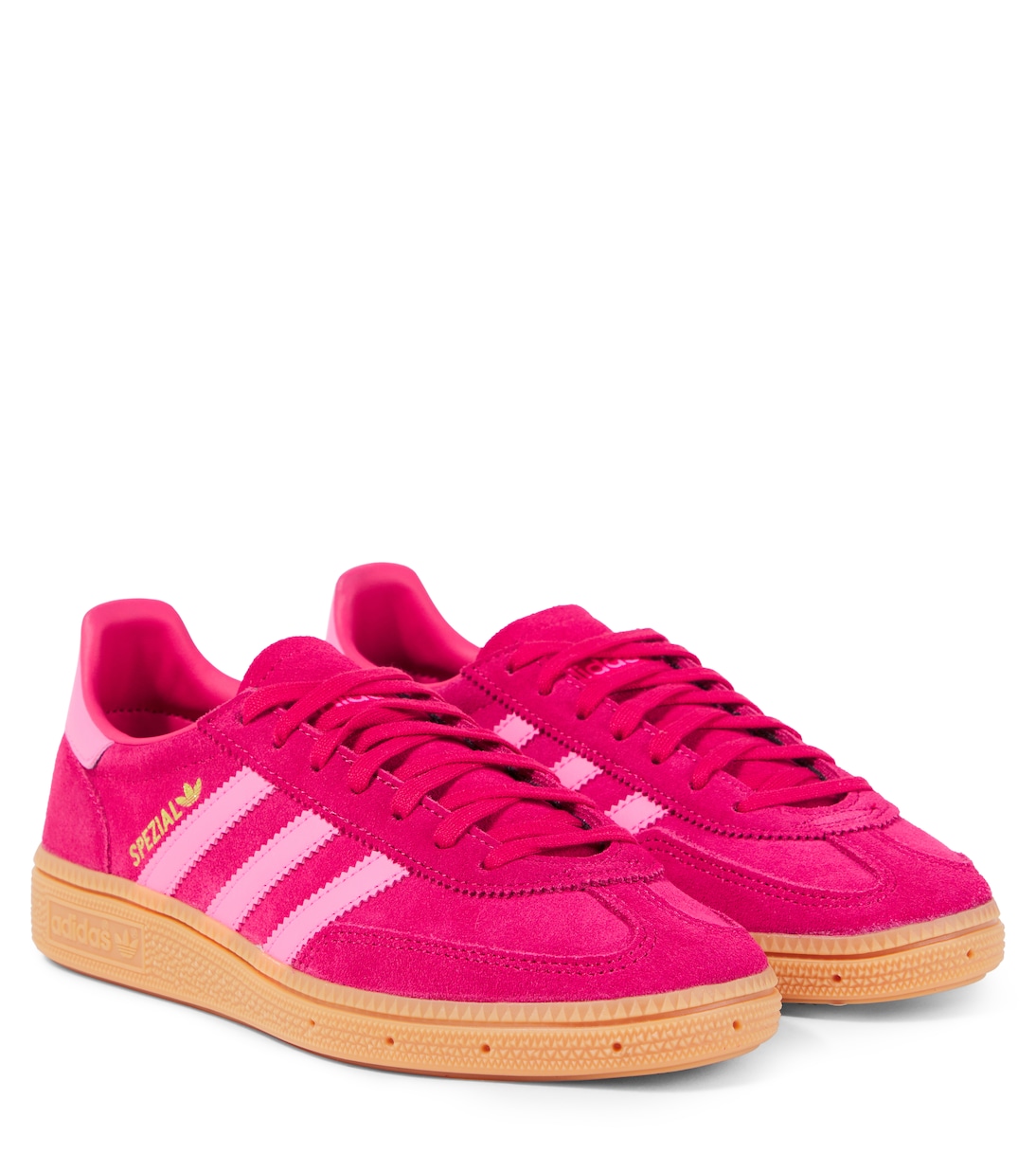 Кроссовки Handball Spezial из замши Adidas Originals Kids, Ruby Red/Lucid Pink/Gum 2
Кроссовки Handball Spezial из замши Adidas Originals Kids, Ruby Red/Lucid Pink/Gum 2