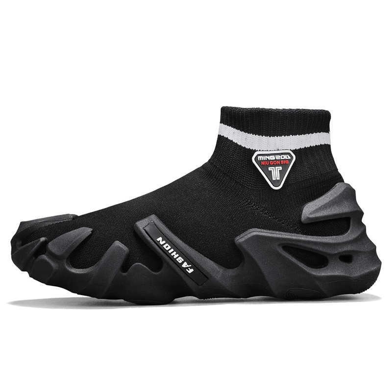 BOLE Мужские черные дышащие повседневные низкие кроссовки с амортизацией и износостойкой подошвой, цвет Black
BOLE Мужские черные дышащие повседневные низкие кроссовки с амортизацией и износостойкой подошвой, цвет Black