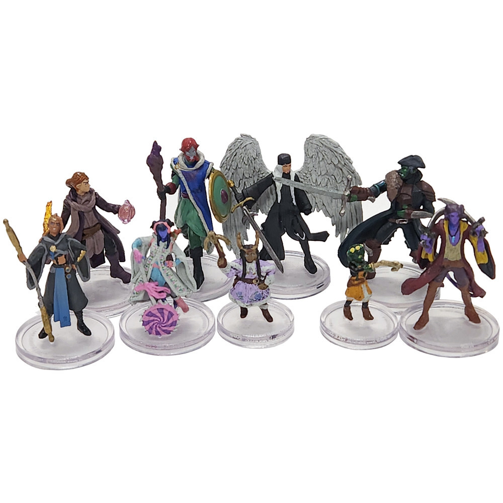 Ролевая игра WizKids/NECA Critical Role Painted Figures: The Mighty Nein Boxed Set
Ролевая игра WizKids/NECA Critical Role Painted Figures: The Mighty Nein Boxed Set