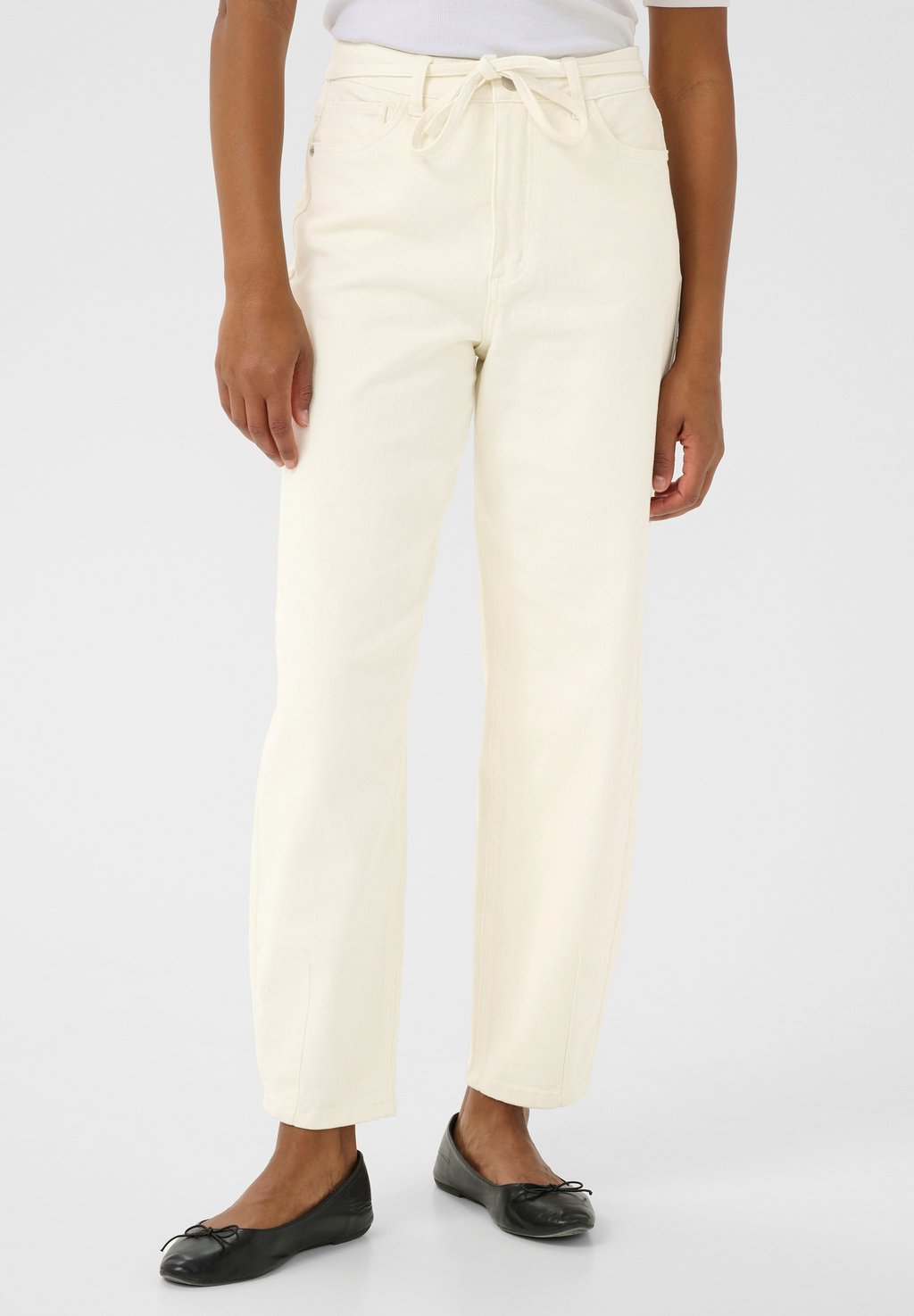 Джинсы прямого покроя WHITNEY Kaffe, молочный
Джинсы прямого покроя WHITNEY Kaffe, молочный