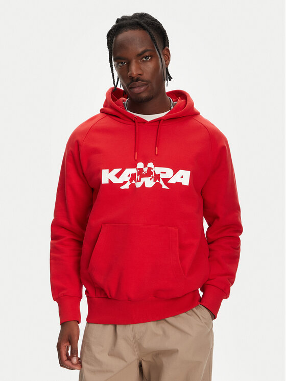 Толстовка обычного кроя Nhayma 341V57W Kappa, красный
Толстовка обычного кроя Nhayma 341V57W Kappa, красный